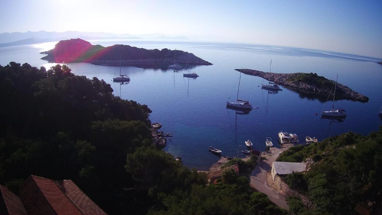 Villa Franic Saplunara Exterior foto